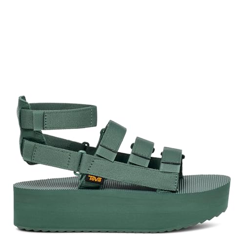 Image of TEVA Women's Flatform Mevia Adjustable Quick-Drying Casual Sandals