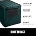 GORILLA GRIP Dog Crate Covers Compatible with Amazon Basics Dog Crates, All Sides Open, Privacy Cover Fits 36