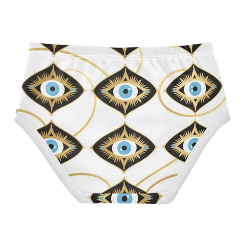 Cotton Briefs All Seasons Panties Toddler Cotton Underwear for Young Girls in Sizes 2T,3T, 4T, 5T, 6Y and 8Y2