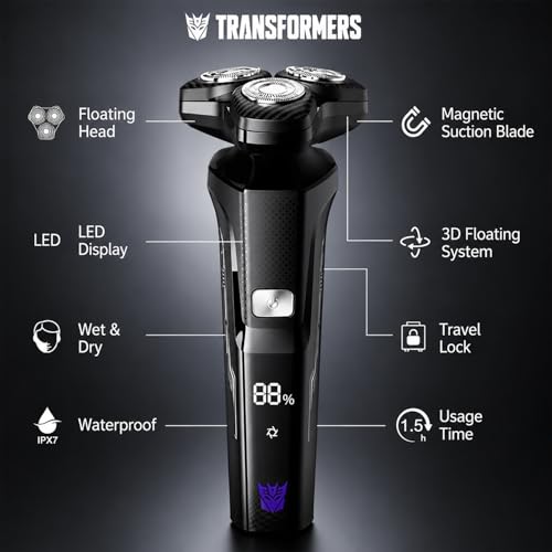 Transformers Electric Shavers for Men,Mens Electric Razor - image 7