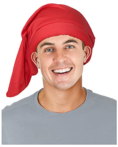 Red Dwarf Hat Dwarf Costume Elf Hat Gnome Costume Hat Seven Dwarfs Hats Costume