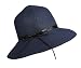 Home Prefer Womens Straw Sun Hat UPF50+ Wide Brim Floppy Hat Summer Beach Cap