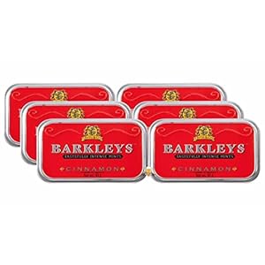 BARKLEYS Tastefully Intense Mints Cinnamon 15g