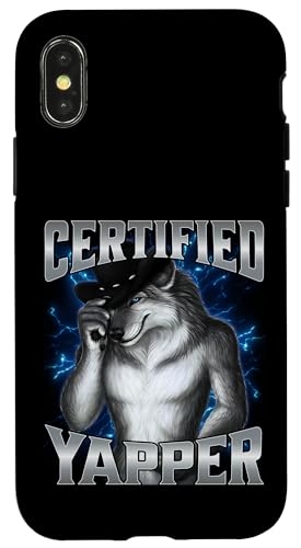 Certified Yapper スマホケース iPhone X/XS 用