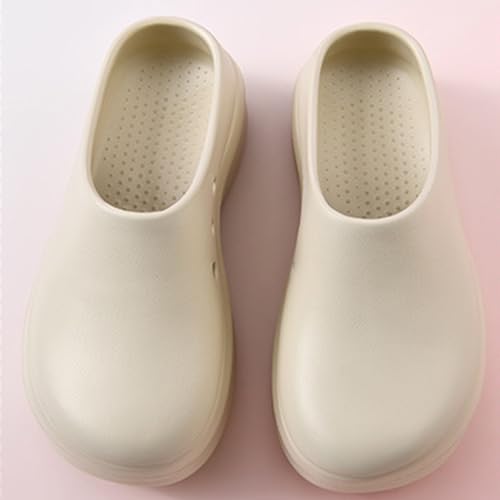 Men's Covered Slides - Thick Sole Leisure Sandals | Toe Protection & Ventilated Comfort4