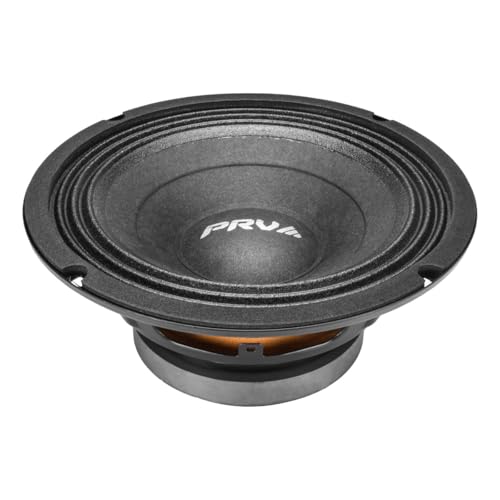 Image of PRV AUDIO 8 Inch Midbass Speaker 8MB450 v2, 450 Watts, 8 Ohm, 2 Inch Voice Coil, Pro Audio Loudspeaker (Single)