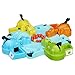 Imagen de Hasbro Gaming Tragabolas Juego de Mesa de Hipopótamos