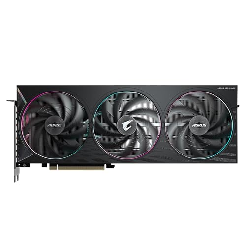 Image of GIGABYTE AORUS GeForce RTX 5060 Elite 8G Graphics Card, 8GB 128-bit GDDR7, PCIe 5.0, WINDFORCE Cooling System, GV-N5060AORUS E-8GD Video Card