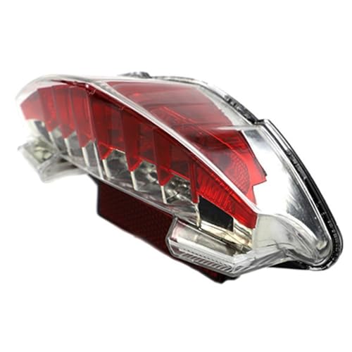 Freno trasero luz de freno y giros para rutas nocturnas en moto R1200GS y F800R