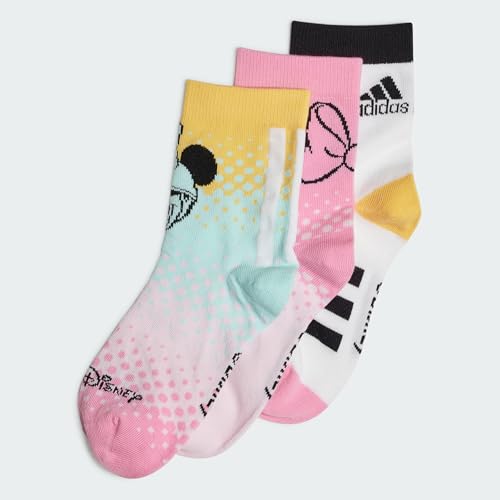 Chaussettes de sport garçon Adidas Disney Minnie Mouse Jr Socken 31 33 - vue 3