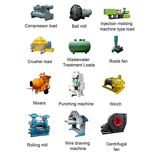 Unidade de Frequência Variável Trifásica Hyuduo 55KW - Economia de Energia e Conversor Inversor de A