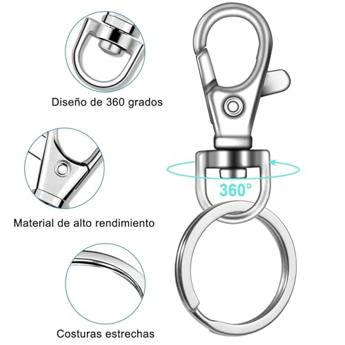 Consejos para Comprar Llaveros los mejores 5. 3 Llaveros marca AUGUSTYUE (3)