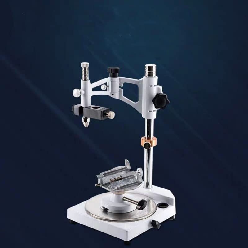 Parallelometer Square Base Surveyor Visualizer Dentallaborgeräte 7 Spitzen