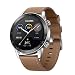Produktbild HONOR Smartwatch Magic Watch 2, 46 mm Fitness Tracker Armband, Amoled Touchscreen, GPS, Fitness Armbanduhr, Herzfrequenzmessung, 5 ATM wasserdicht,Braun