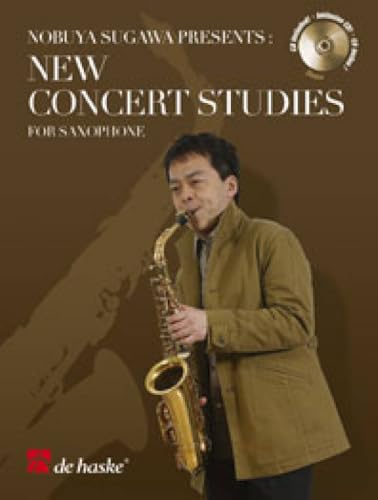 Partition New Concert Studies (JP) Édition Prestige Saxophone
