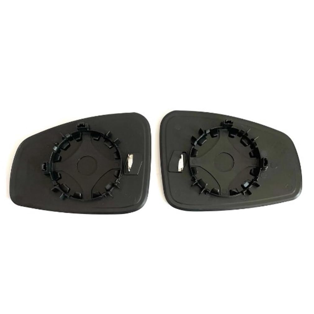 Lente specchietto retrovisore Auto, Compatibile con Renault Fluence 2010-2013, specchietto retrovisore,3-1 Pair of Heating