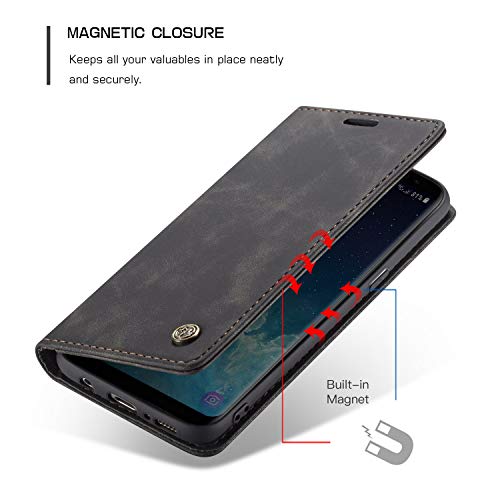 Mvced Cover per Samsung Galaxy S8,Flip Custodia