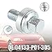 Artudatech Crank Pulley Bolt D16Z6 D16 D15 D16Y8 D Series for Honda Civic 1988-2000 for Honda Del Sol Si/S (Excludes DOHC Model) for CRX 1988-1991 04133-P01-305