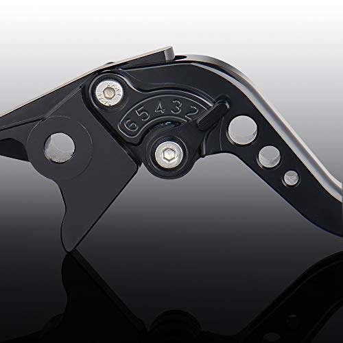 CXEPI Moto CNC Alluminio Kit Leva Freno - Frizione...
