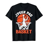 Je Peux Pas J ai Basket Maillot Basketball Cadeau