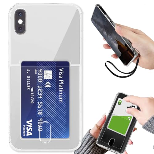 iPhoneXケース　クリア Amazon | 適用 iPhone X / XS ケース クリア 透明 【ストラップ同梱