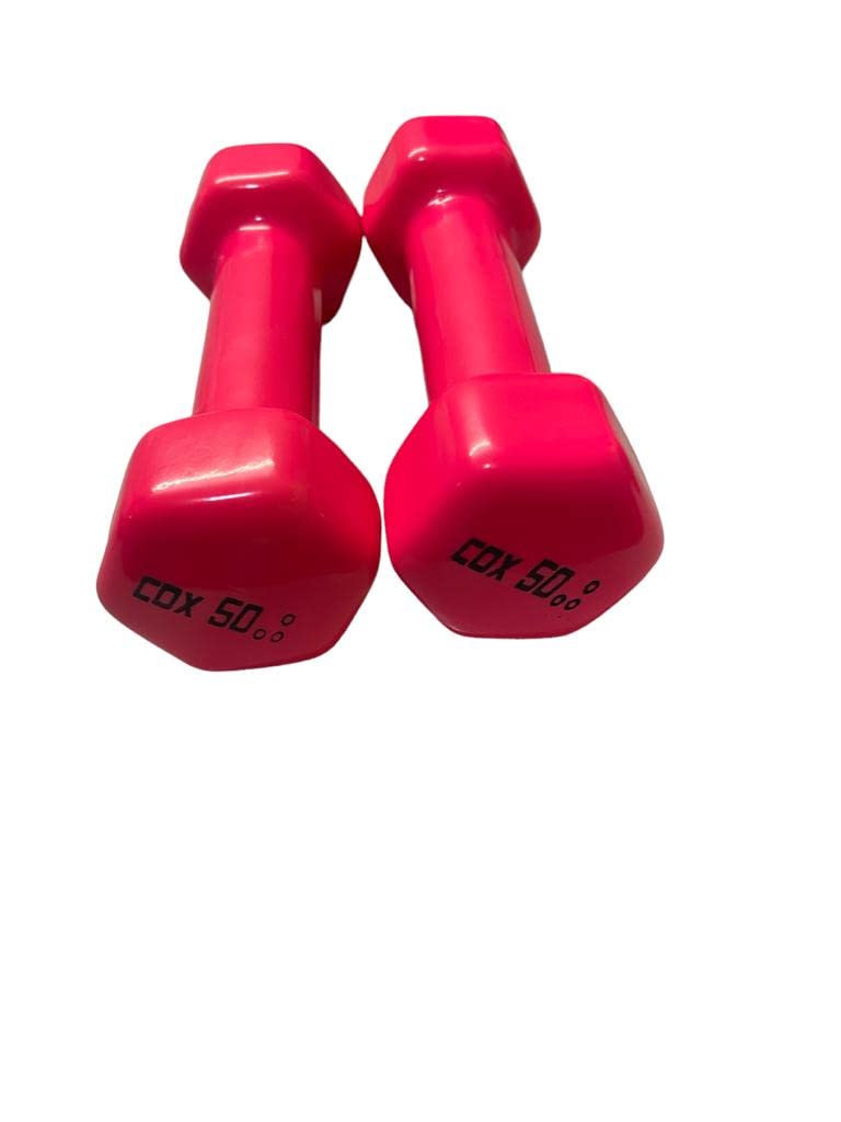 Cox 50 Dumbbell Adult 1KG Pink Color for Home Gym Equipment Fitness Barbell Gym Exercise Home Workout, Gym Dumbbells Dumbbells Weights for Men & Women (B0BP7T142R) Amazon Price History, Amazon Price Tracker