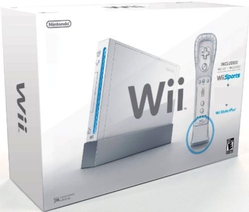 Miniatura 10 de Wii with Wii Sports Game - White