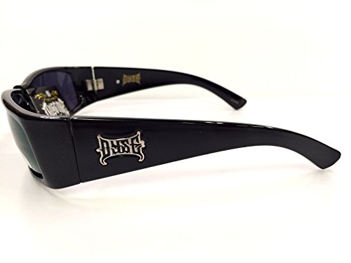 Authentic Shades Black Classic Sunglasses California Lowrider Locs Style2