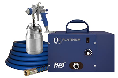 Fuji Spray 3005-T70 Q5 Platinum - T70 Quiet HVLP Spray System