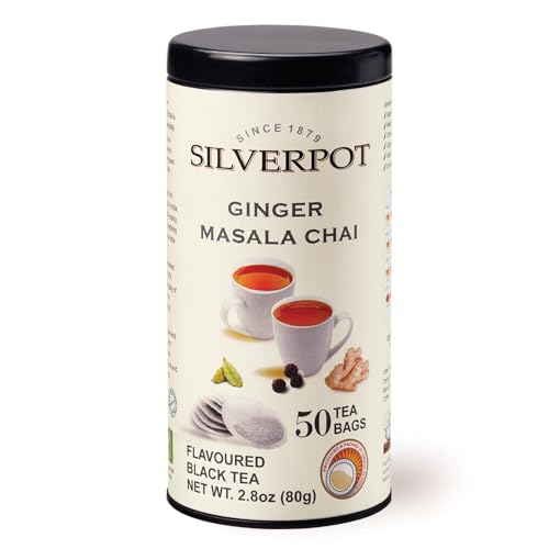 Té Masala Chai India 50 bolsas natural miniatura 1