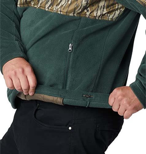 Image of Columbia mens Phg Fleece Overlay 1 /4 Zip