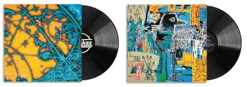 The Strokes: Essential 2 Record Album Collection - Is This It and The New Abnormal - Vinyl LP