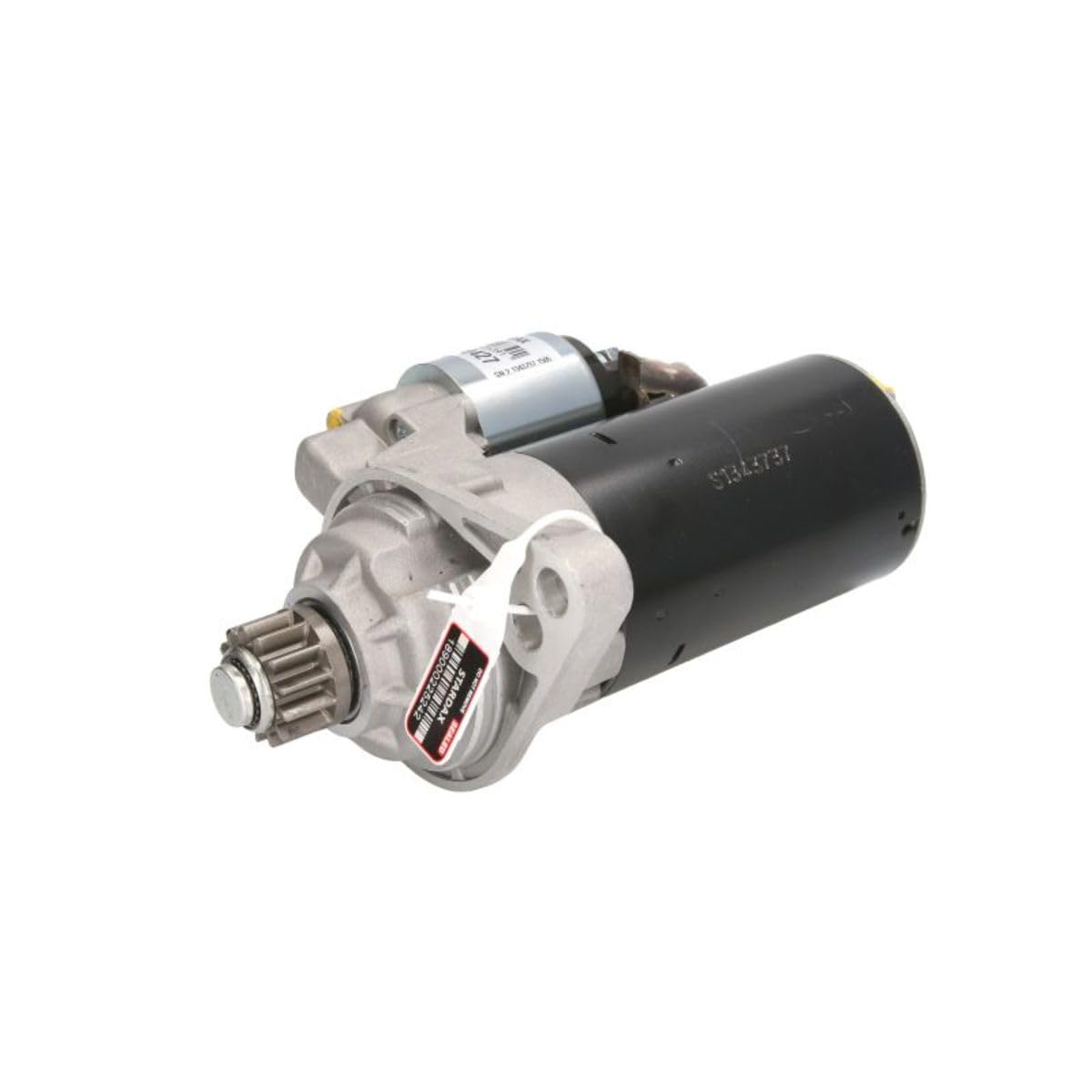 STARDAX MOTOR DE ARRANQUE STX200427 Compatible con VW Polo V Hatchback 6R1, 6C1 Golf 7 Hatchback 5G1, BQ1, BE1, BE2 Passat B8 Variant 3G5, CB5 Golf 6 5K1, SKODA Octavia III Combi 5E5