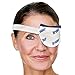34170 Bruder Moist Heat Eye Compress | Single Eye. Effective Relief for Painful styes and Chalazion