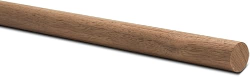 Miniatura 2 de Varilla de madera de nogal de 34 pulgadas x 36 unidades, 1 paquete de 1 palitos de madera para manualidades y carpintería, por Woodpeckers