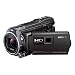 Produktbild Sony HDR-PJ810 PJ-Serie Premium-Modell Camcorder (Full HD, 24,5 Megapixel, Sony G-Optik mit 12 fach Zoom, HDMI) schwarz