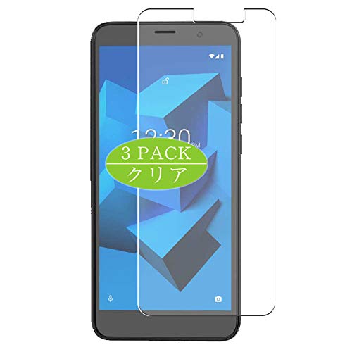 [3 Pack] Synvy Screen Protector, Compatible with NUU Mobile A10L TPU Film Protectors [Not Tempered Glass]