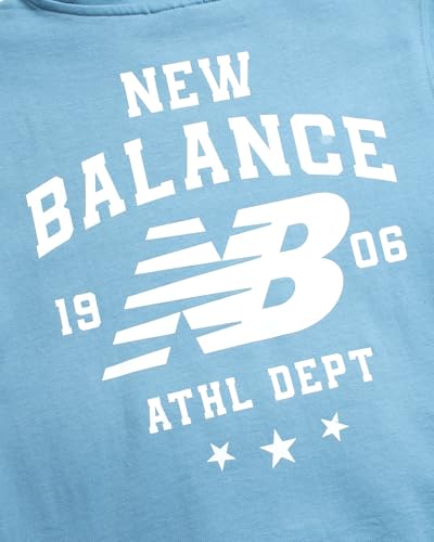 New Balance Boys Athletic Fleece Hoodie with Back Graphic Print, 8-20 - image 4