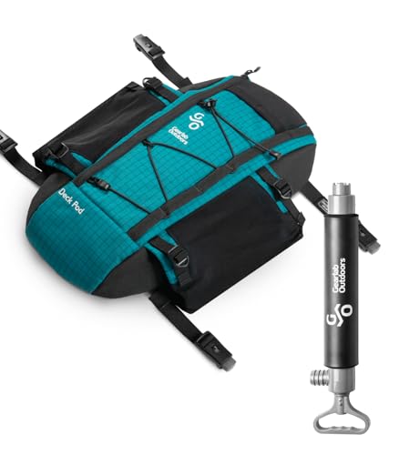 Gearlab Semi Deck Bundle: Deck Pod 2 & Kayak Bilge Pump