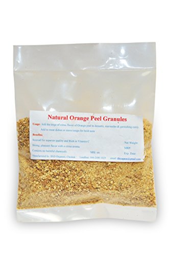 BSD Organics Natural Zest Lemon peel granules - 1 kg