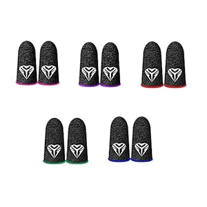 Kichi 5002 Nakładki na Palce do Gier