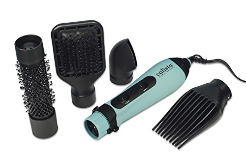 Calista StyleDryer Custom AirBrush, 4-in-1 Styling Tool, 1.9 lb