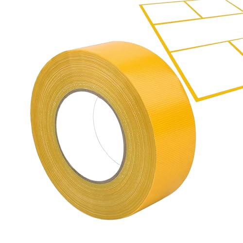 Cinta de cancha de gran adherencia y PVC duradero para marcar líneas de Pickleball con precisión