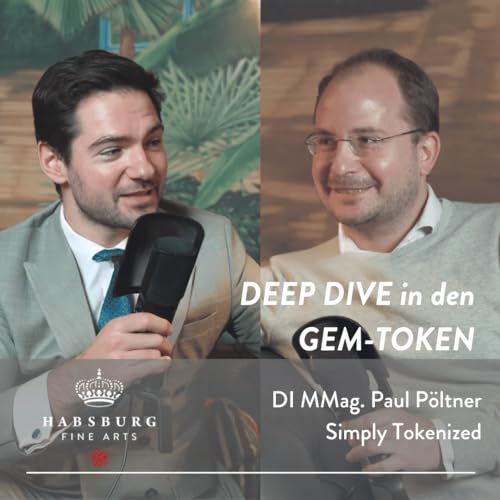 #39: Edelsteine tokenisieren leicht erkl&auml;rt! Mit Paul P&ouml;ltner von SimplyTokenized!