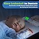 ELERA Fieberthermometer Ohr, Fieberthermometer Baby Kontaktlos mit 4 Messmodi, Fieberthermometer Digital mit Lautloser Funktion und1 Sekunde Schnelle Messung