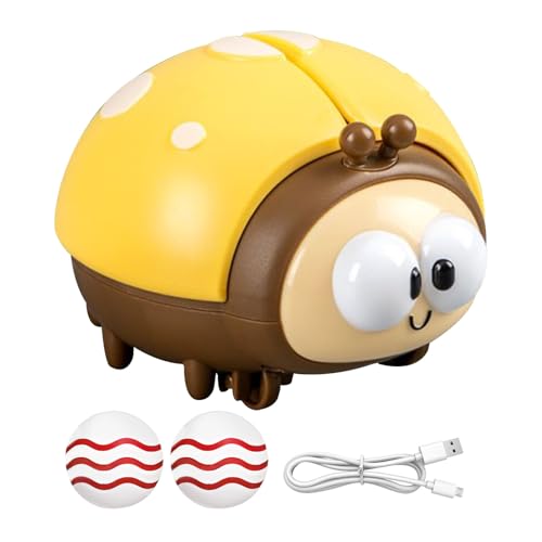 Besreey Bola Flotante Eléctrica para Niños, Set Educativo Preescolar De Mariquita, Juguete con Carga USB para Coordinación -Mano En Hogar Aula Guardería Cumpleaños Navidad