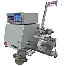 Yarn Ball Winder, Computer CNC Wire Coil Winding Machine, Wire Size 0.1-2.5mm Cable Winder for New Energy Transformer and Integrated Copper,for Knitting Enthusiast