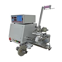 Computer CNC Wire Coil Winding Machine, Wire Size 0.1-2.5mm Cable Winder for New Energy Transformer and Integrated Copper for Motor Coils
