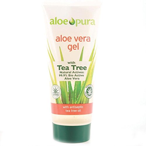 Organic Aloe Vera Gel with Tea Tree 200ml