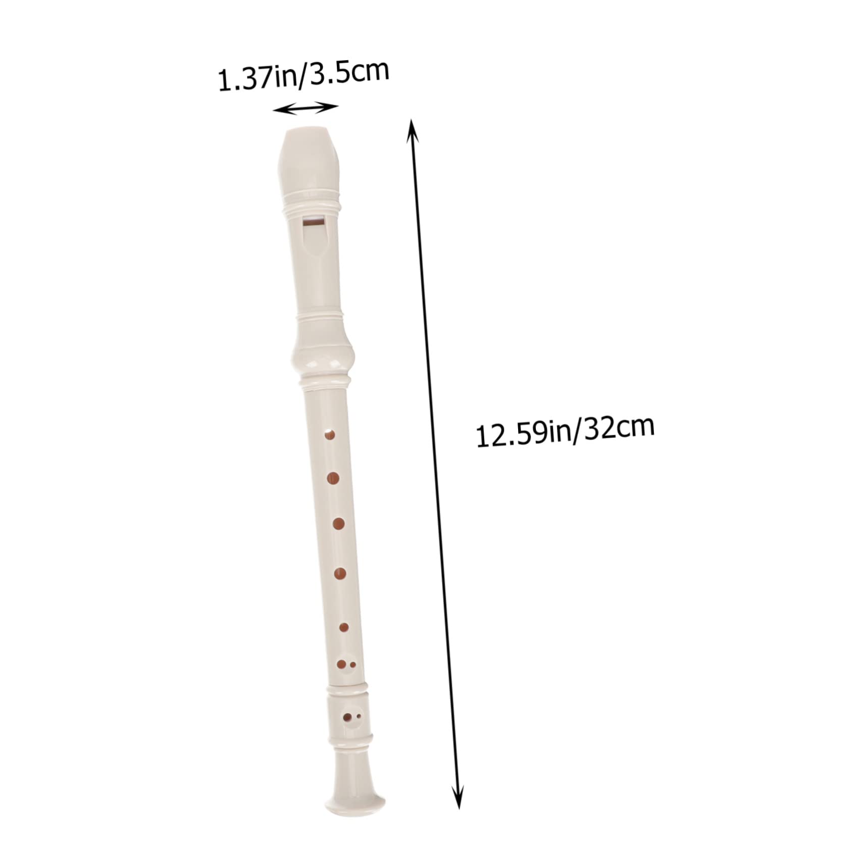 OFFSCH 8-hole Boys and Girls Clarinet Student Practice Clarinet Toy Musically Instruments for Boys and Girls